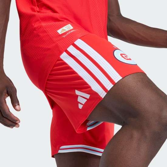 Men's Chicago Fire 2026 Home Shorts