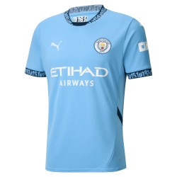 Women's HAALAND Manchester City 2024/25 Home Shirt