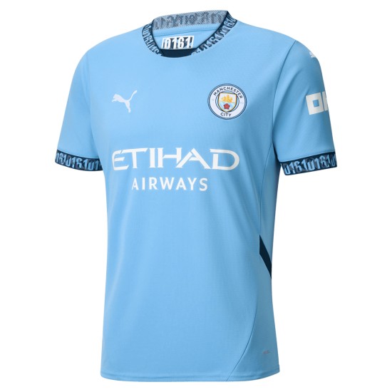 Women's HAALAND Manchester City 2024/25 Home Shirt