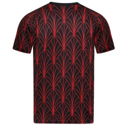 Men's Sheffield United 2024/25 Third Warm Up Shirt - Red Men's Sheffield United 2024/25 Third Warm Up Shirt - Red