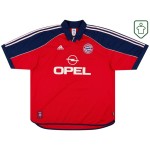 Men's Bayern Munich 1999/01 Home Retro Shirt Elber #9