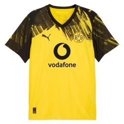 Men's BVB Borussia Dortmund 2025/26 Hummels First Team Shirt #15