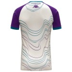 Kid's Fiorentina 2025/26 Third Prematch Shirt - White Kid's Fiorentina 2025/26 Third Prematch Shirt - White