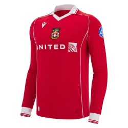 Women's Wrexham AFC 2025/26 Limited Edition Legends Long Sleeve Shirt