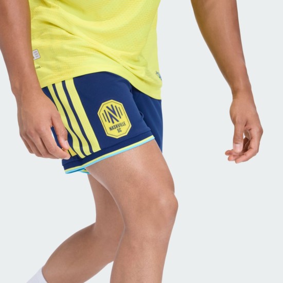 Kid's Nashville SC 2026 Home Shorts