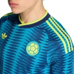 Kid's Colombia 2026 Away World Cup Long Sleeve Shirt