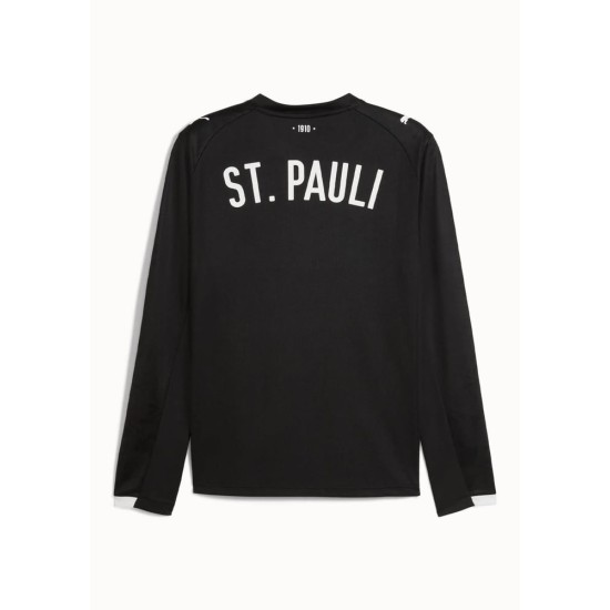 Men's FC St. Pauli 2025/26 Third Long Sleeve Shirt