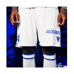 Men's AJ Auxerre 2025/26 Home Shorts