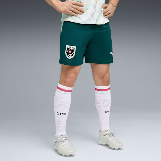 Kid's Austria 2026 Away World Cup Shorts