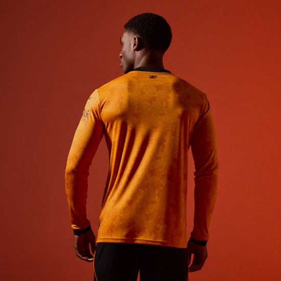 Women's Wolverhampton Wanderers 2026/27 Home Long Sleeve Shirt