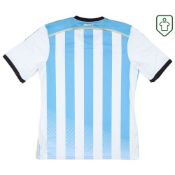 Men's Argentina 2013/15 Home Retro Shirt - Blue