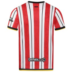 Men's Sheffield United 2024/25 Home Shirt Men's Sheffield United 2024/25 Home Shirt