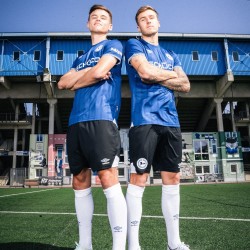 Women's Arminia Bielefeld 2025/26 Home Shorts