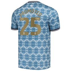 Men's Sunderland 2024/25 Third 'Play Off Winners' Shirt -  Promoted 25