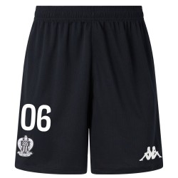 Men's OGC Nice 2025/26 Home Shorts