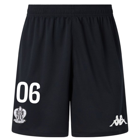Men's OGC Nice 2025/26 Home Shorts