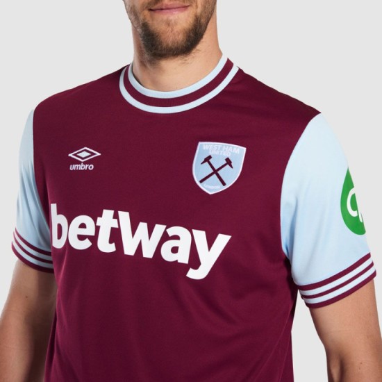 Men's West Ham United 2024/25 Home Shirt