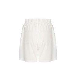 Kid's Napoli 2024/25 Home Shorts - White/Sky Blue