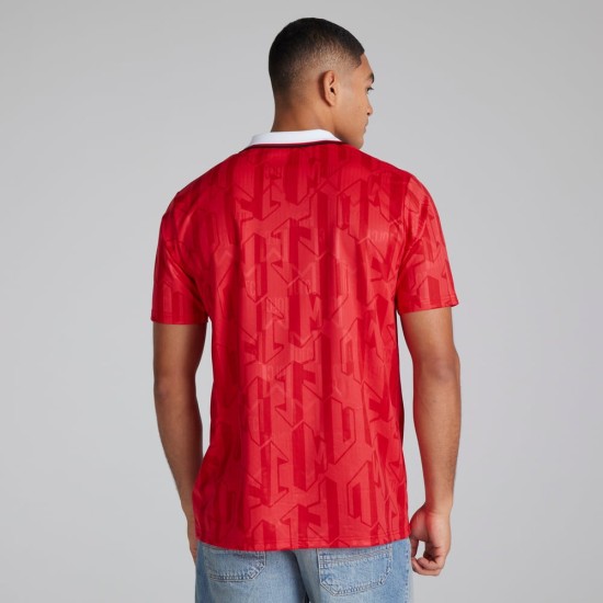 Kid's Manchester United 1992/94 Home Retro Shirt