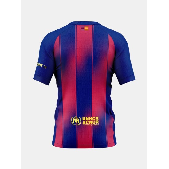 Men's FC Barcelona 2025/26 Home UCL Shirt