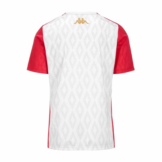Kid's AS Monaco 2024/25 Home Pre Match Shirt