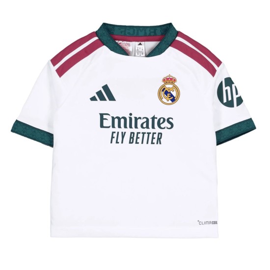 Kid's Real Madrid 2026/27 Home Kit Kid's Real Madrid 2026/27 Home Kit