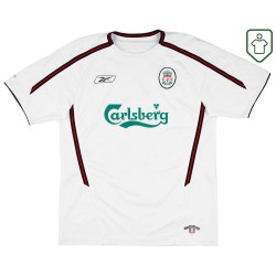Men's Liverpool 2003/04 Away Retro Shirt Gerrard #17 Men's Liverpool 2003/04 Away Retro Shirt Gerrard #17