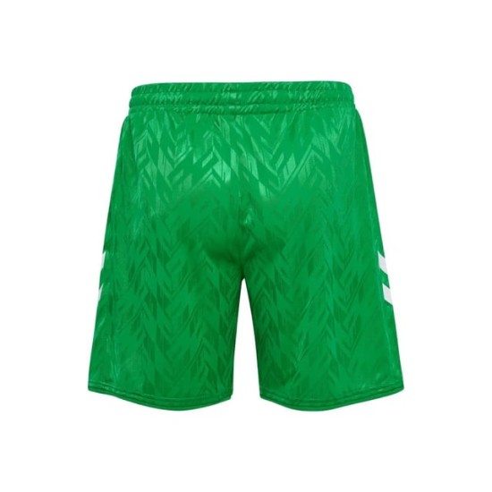 Men's Real Betis 2024/25 Home Shorts - Green Men's Real Betis 2024/25 Home Shorts - Green