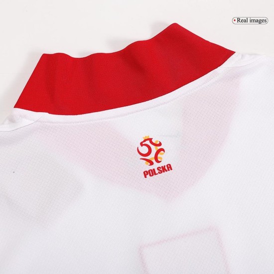 Poland Home Jersey EURO 2024 Poland Home Jersey EURO 2024