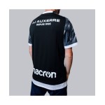 Kid's AJ Auxerre 2025/26 Third Prematch Shirt - Black