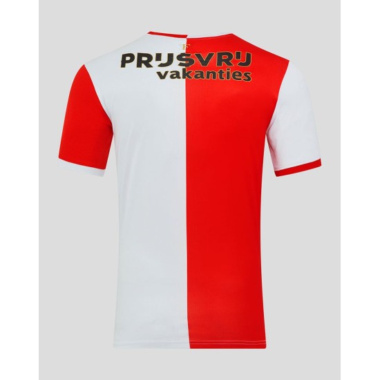 Kid's Feyenoord 2025/26 Home Shirt Kid's Feyenoord 2025/26 Home Shirt