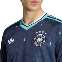 Men's Germany 2026 Away World Cup Long Sleeve Shirt