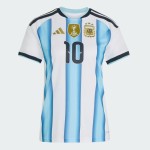 Men's Argentina 2026 Home Authentic World Cup Shirt MESSI #10