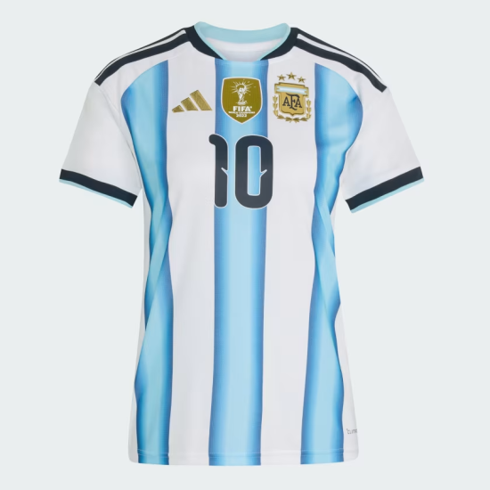 Kid's Argentina 2026 Home Authentic World Cup Shirt MESSI #10