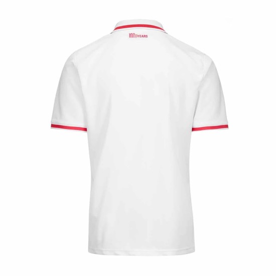 Kid's AS Monaco 2024/25 Home Shirt Kid's AS Monaco 2024/25 Home Shirt