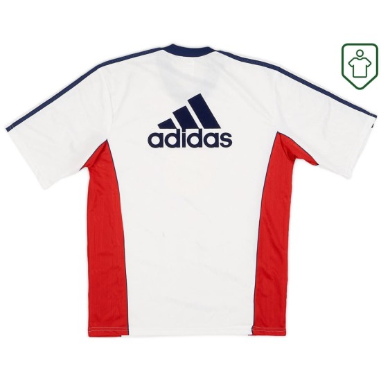 Men's Bayern Munich 1998/99 Retro Shirt - White