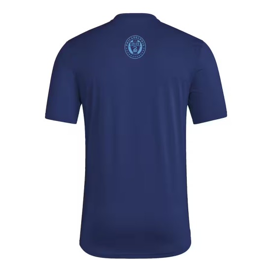 Women's Philadelphia Union 2025 Third Hook AEROREADY Shirt
