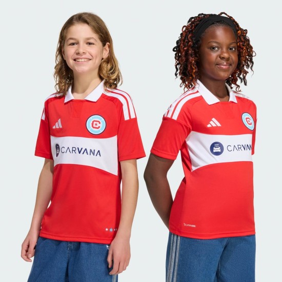 Kid's Chicago Fire 2026 Home Shirt Kid's Chicago Fire 2026 Home Shirt