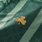 Women's Aston Villa 2025/26 Third St Patricks Day Shirt