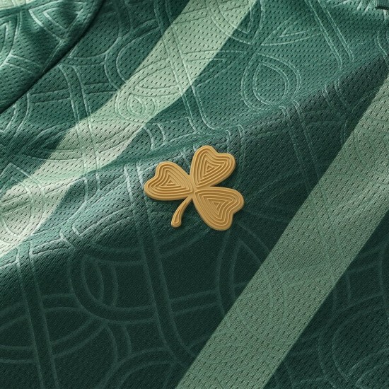 Women's Aston Villa 2025/26 Third St Patricks Day Shirt