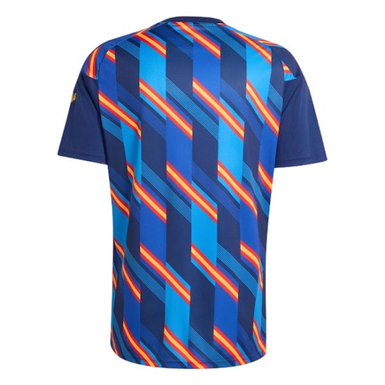 Men's Spain 2026 Third World Cup Pre Match Shirt Men's Spain 2026 Third World Cup Pre Match Shirt