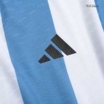 Argentina Champions Player Version Home Jersey World Cup 2022 - 3 Stars