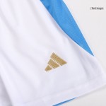 Kid's Argentina Home Jersey+Shorts Copa America 2024