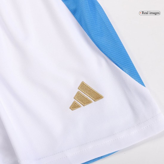 Kid's Argentina Home Jersey+Shorts Copa America 2024