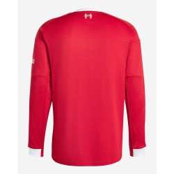 Women's Liverpool 2025/26 Home Long Sleeve Shirt