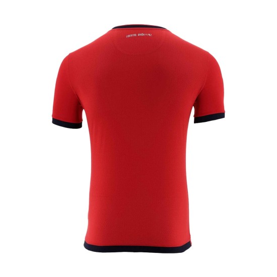 Men's Ecuador 2026 Away Shirt - Red