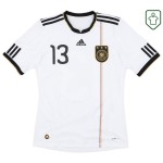 Men's Germany 2010/11 Home Retro Shirt Müller #13 Men's Germany 2010/11 Home Retro Shirt Müller #13