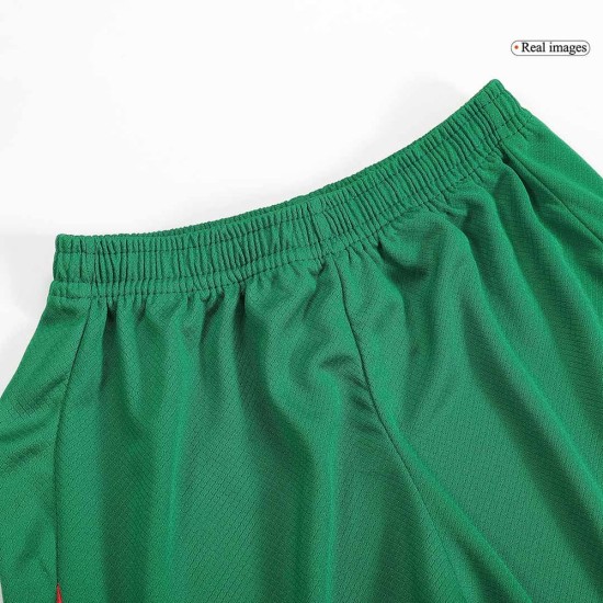 Kid's Portugal Home Jersey+Shorts EURO 2024