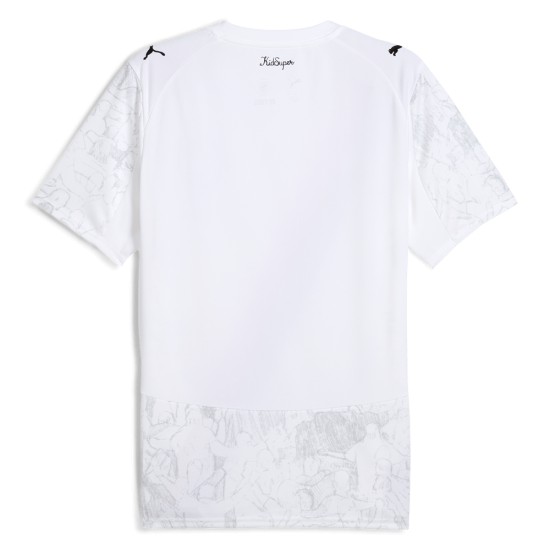 Women's Manchester City 2025/26 KidSuper Shirt - White