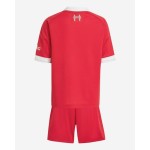 Kid's Liverpool 2025/26 Home Kit